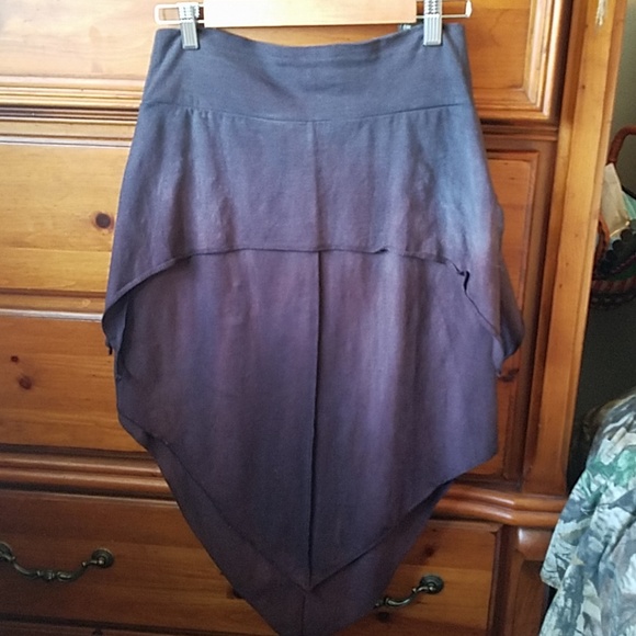 This Is This World Dresses & Skirts - Organic Hemp This Is This World Midi Leaf Skirt M